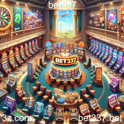 Descubra os Jogos de Bônus do Bet337