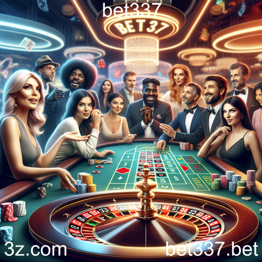 A Revolução do Cassino Ao Vivo no Bet337