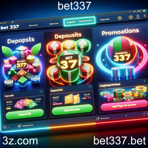 Aproveite as Melhores Promoções no Bet337