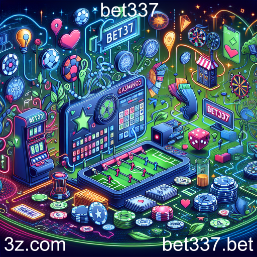 Apostas Esportivas no bet337: Uma Nova Era para os Fãs de Esportes